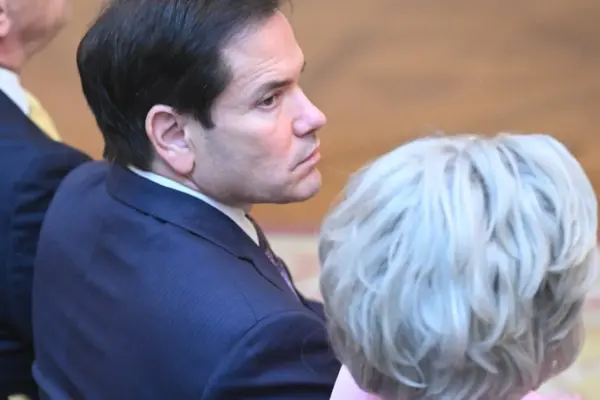 After meeting with President Joseph Aoun, Marco Rubio praises Lebanon for a "step towards peace"