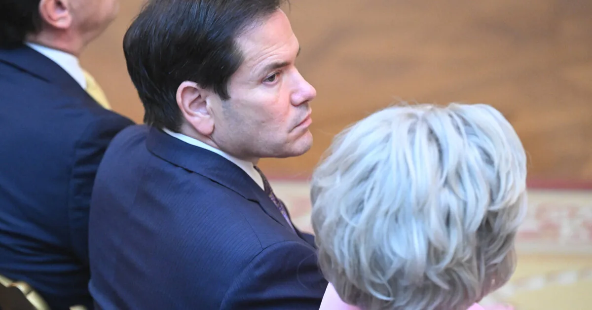 After meeting with President Joseph Aoun, Marco Rubio praises Lebanon for a "step towards peace"