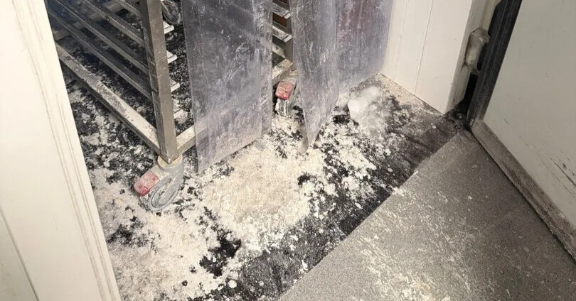 Confectionery company surprised by mold and dirt is operating again: defects removed