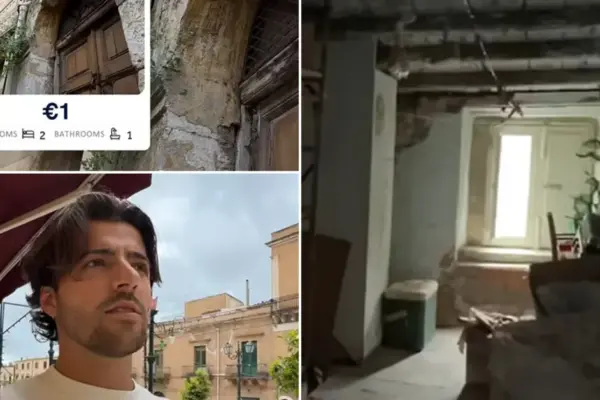 Arrived in Italy to see houses for 1 euro: soon surprised by the real price