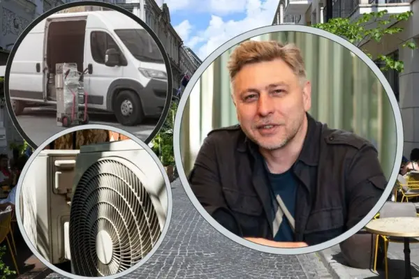„We sleep as if by the highway“: famous writer complains about noise from restaurants