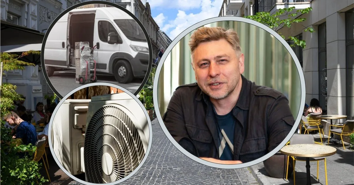 „We sleep as if by the highway“: famous writer complains about noise from restaurants