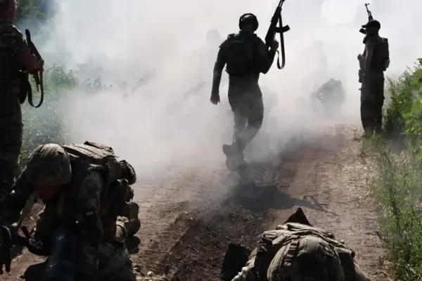 Syrskis spoke about how many Russian soldiers "broke through" to Kostiantynivka