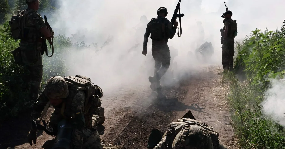 Syrskis spoke about how many Russian soldiers "broke through" to Kostiantynivka