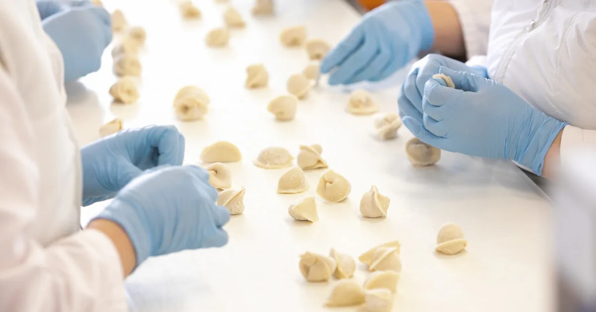 Salmonella-infected dumplings in this retail chain: urges immediate return