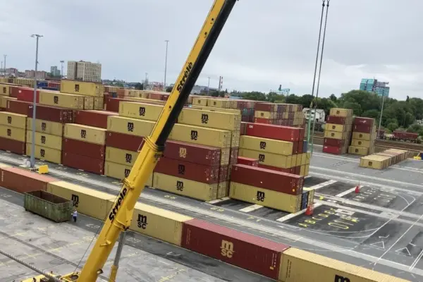 Klaipėda port cargo handling grew: which segments stood out?