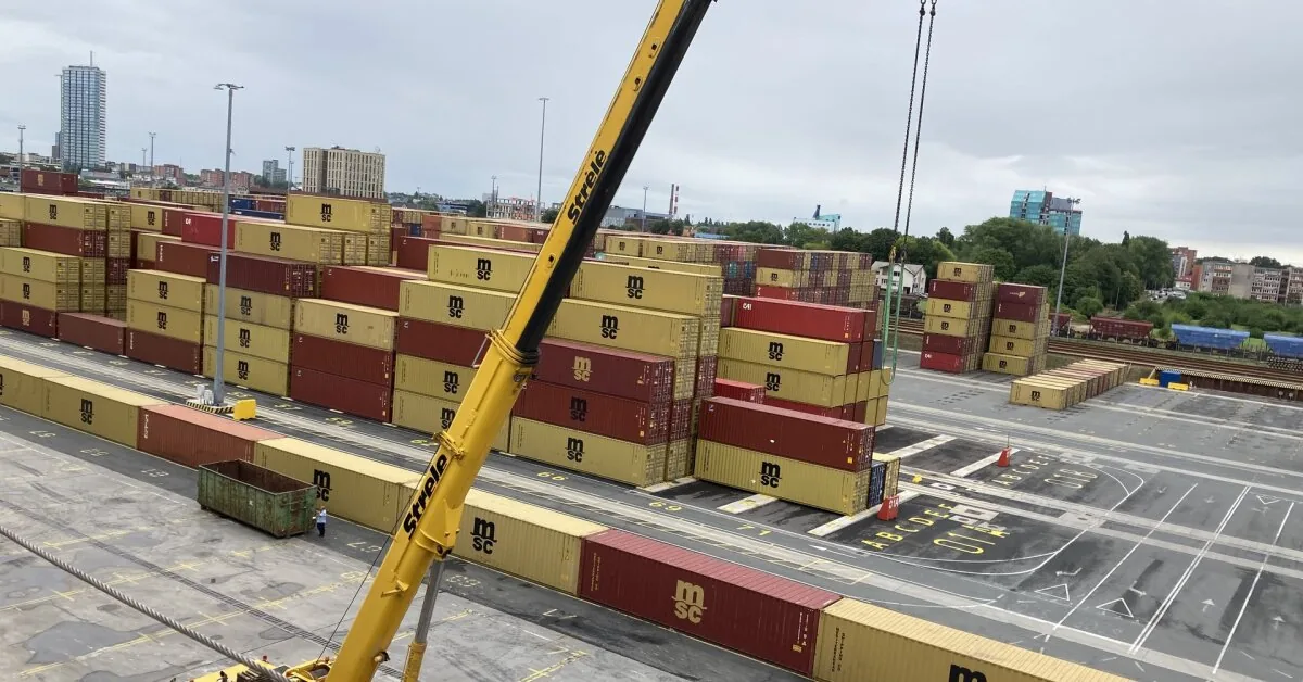 Klaipėda port cargo handling grew: which segments stood out?