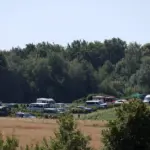 After Russian attacks on Ukraine, a loud explosion was reported in Poland, a huge crater was found