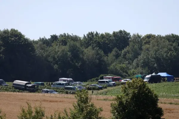 After Russian attacks on Ukraine, a loud explosion was reported in Poland, a huge crater was found