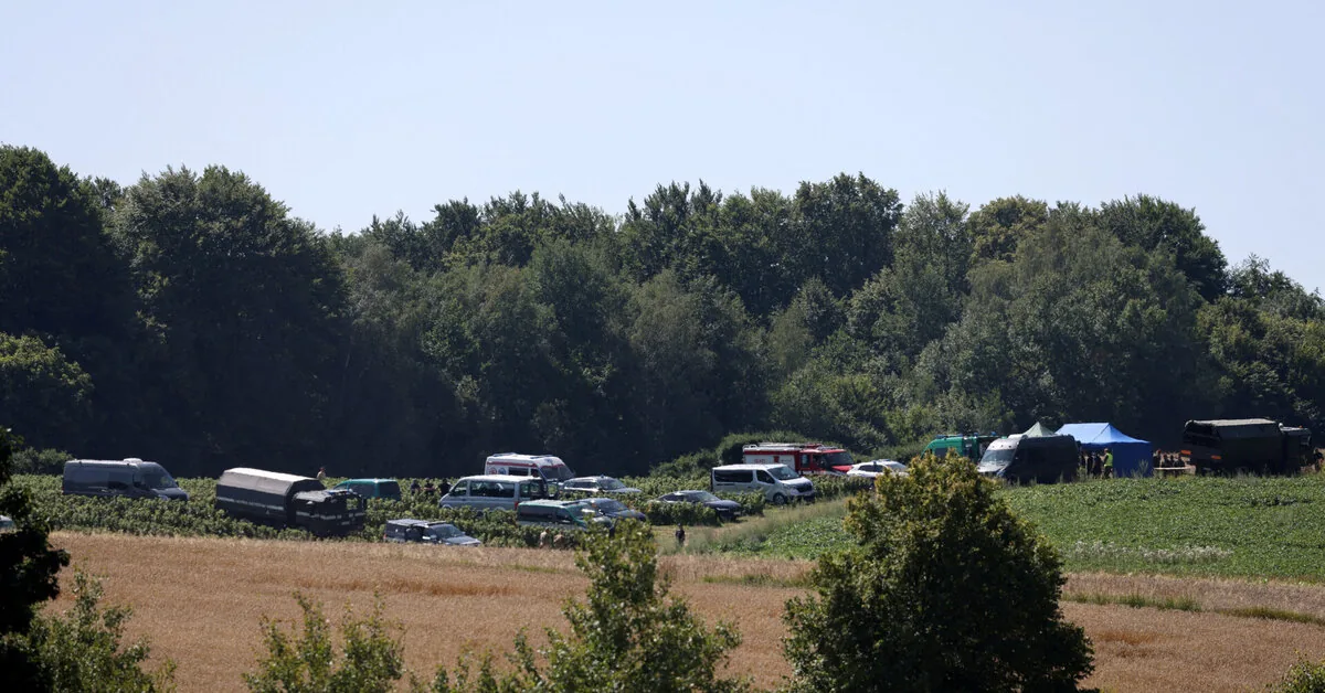 After Russian attacks on Ukraine, a loud explosion was reported in Poland, a huge crater was found