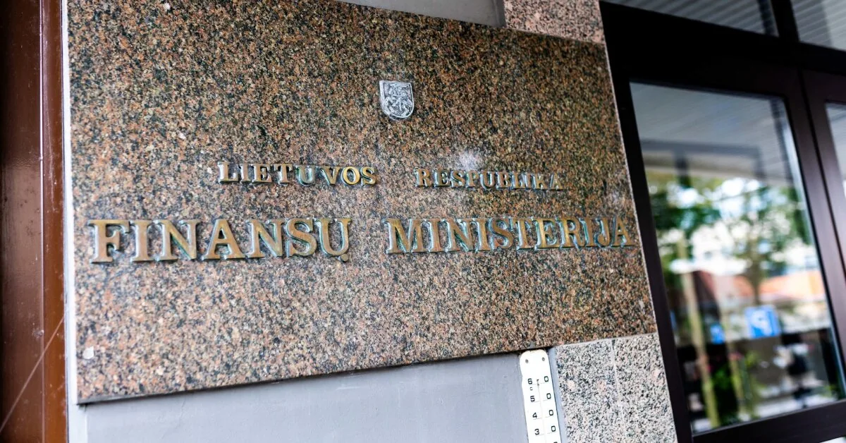 Fourth Vice-Minister of Finance – Lineta Jakimavičienė
