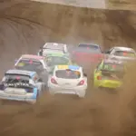The rallycross season enters its decisive phase: what positions do the Lithuanians hold before the Vilkyčiai stage?