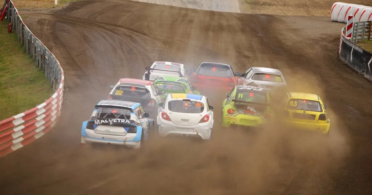 The rallycross season enters its decisive phase: what positions do the Lithuanians hold before the Vilkyčiai stage?