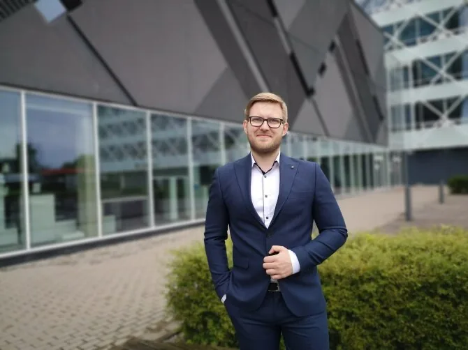 KTU photo/Mantas Lukauskas