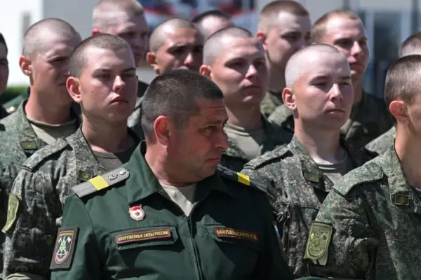 Russia's National Guard is preparing for the worst