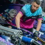 In the third Drift Kings stage – a successful debut of the Lithuanian and another podium for Sandra