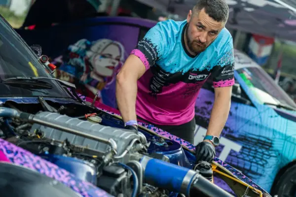 In the third Drift Kings stage – a successful debut of the Lithuanian and another podium for Sandra