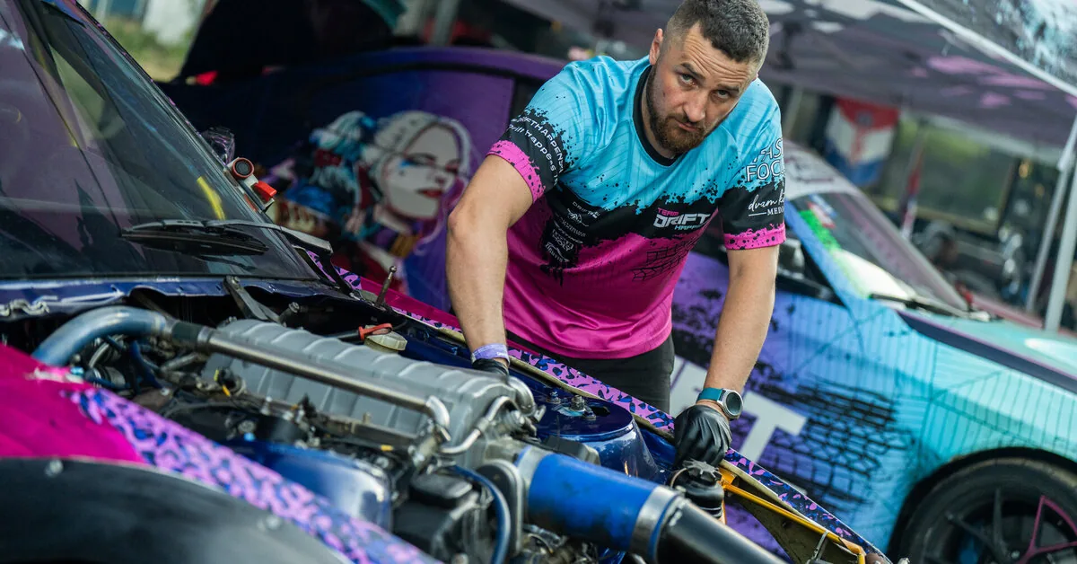 In the third Drift Kings stage – a successful debut of the Lithuanian and another podium for Sandra