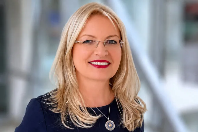 RVUL photo/Endocrinologist associate professor Dr. Lina Zabulienė rejoices at the historic breakthrough and new approach to women's health