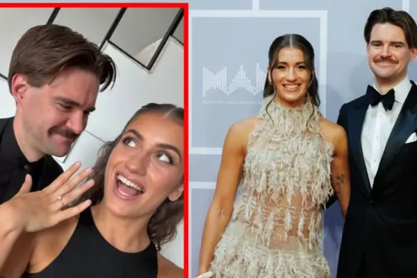 Paul de Miko got engaged to his beloved Auguste: "The little bird is ringed"