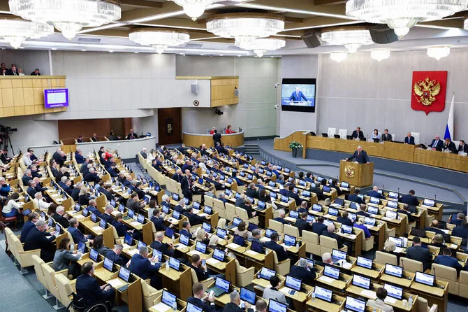State Duma / Sergei Bulkin / ZUMAPRESS.com