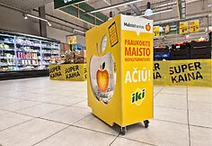 „Iki“ vadovė: maisto švaistymą mažiname didesniu tempu nei planuota