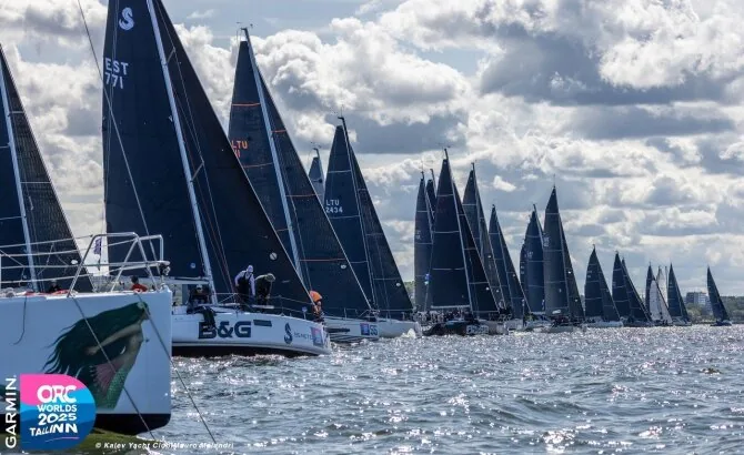 Mauro Melandri photo/ORC offshore sailing championship, Tallinn, 2025.