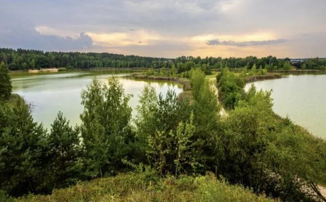 Babėnų karjeras ir apžvalgos aikštelė /Kėdainių TVIC nuotr.