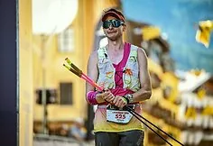 Lithuanian off-road running champion, IronMan competitor, ultramarathoner Arnas Šimonis