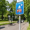Dviračių gatvės Vilniuje