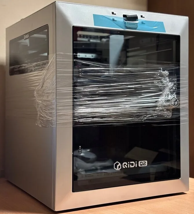N. Davalgos nuotr./Testuojamas 3D spausdintuvas atkeliauja beveik paruoštas darbui