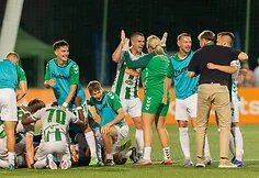 UEFA Conference League match: Vilnius „Žalgiris“ – Tbilisi „Dinamo“