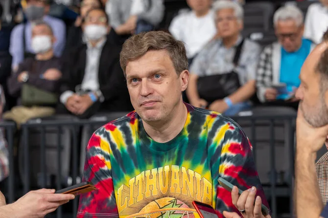 Algimantas Barzdžius photo/Dainius Adomaitis