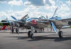 Moments from the Aviation Festival in Kaunas