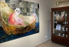 Antazavės dvaras, M.Norbutaitės paveiksl.