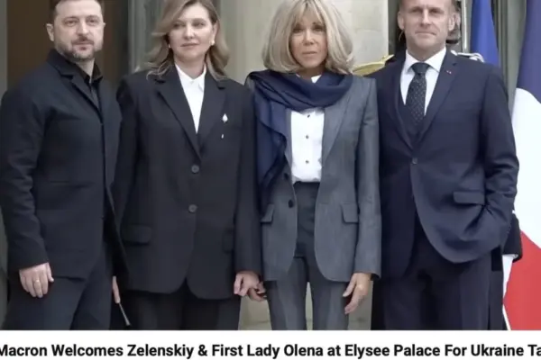 How Olena Zelenska Could Have "Adorned" Herself with a Stolen Expensive Pendant: Propaganda Helped