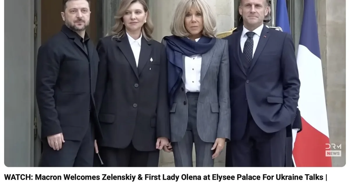 How Olena Zelenska Could Have "Adorned" Herself with a Stolen Expensive Pendant: Propaganda Helped