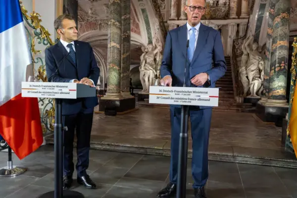 France and Germany plan to jointly develop an action plan on trade with China