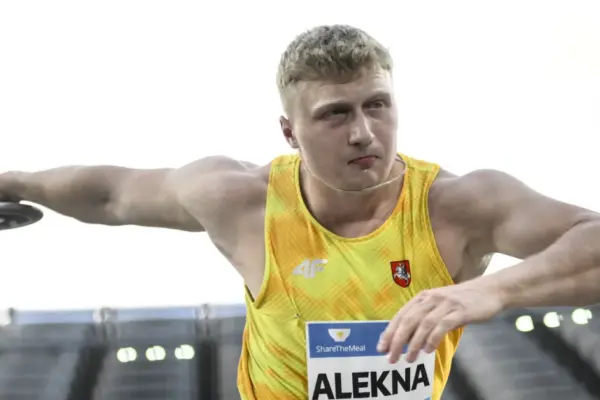 Impressive Mykolas Alekna show in Palanga – the discus flew further than 72 meters