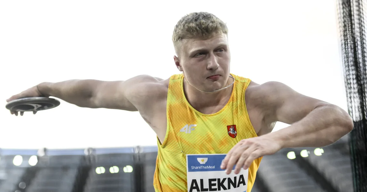 Impressive Mykolas Alekna show in Palanga – the discus flew further than 72 meters