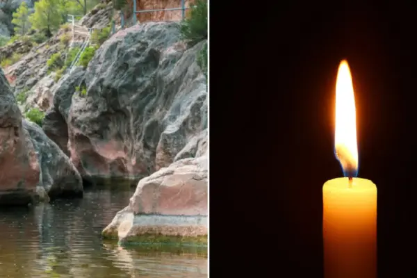 Idyllic vacation in Spain turned into a horrific accident: a stone fatally injured a young child