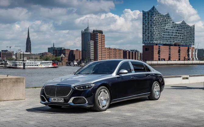 Mercedes-Maybach S-Class (Manufacturer's photo)