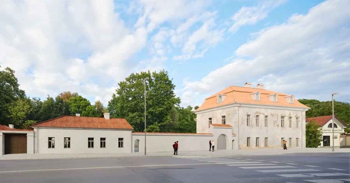 Revival of the Chancellors' Palace: contractor sought for the conversion of the abandoned historic complex