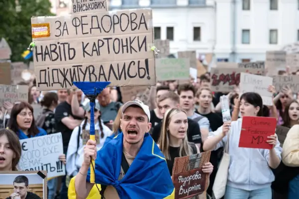 Italian minister offered an advisor's job to the dismissed Ukrainian defense chief