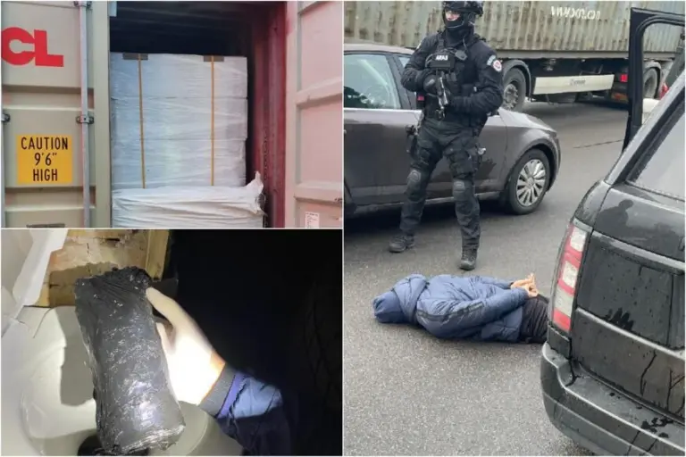 Marijampolės apskrities VPK nuotr./Įtariamųjų R. ir M. Venslauskų sulaikymas