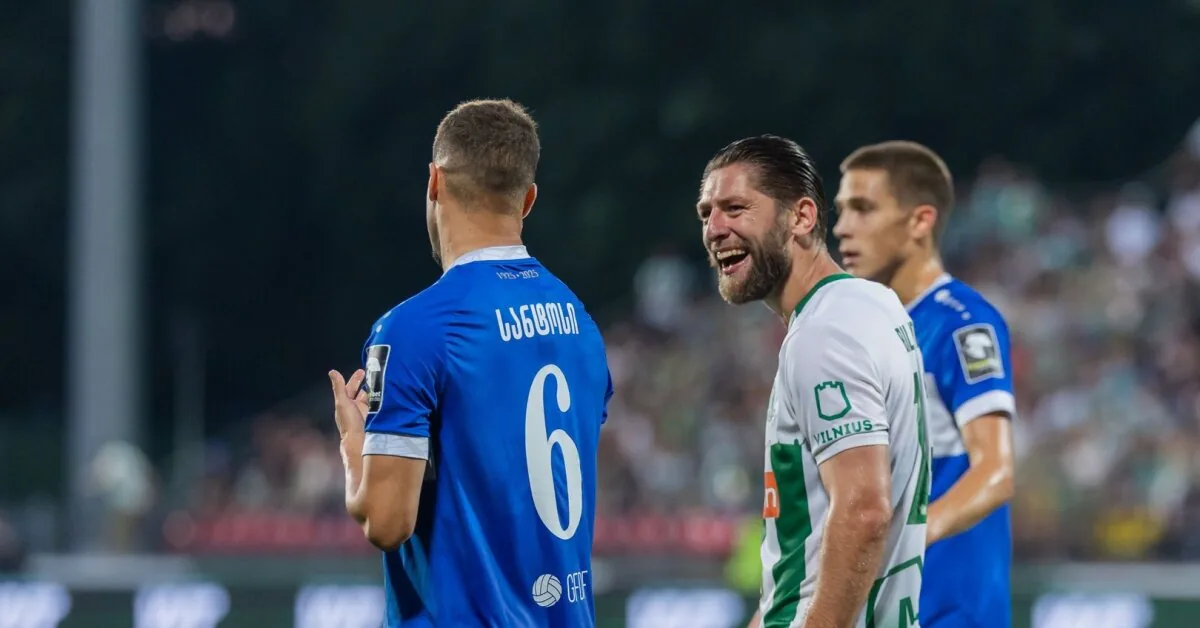 Ukrainian who sent Kartvelus to knockout with a "hat-trick": "The most important thing is Žalgiris' success"