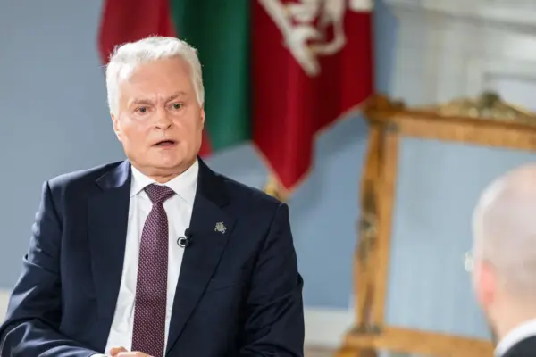 Gitanas Nausėda urges not to write off the appointed ministers prematurely