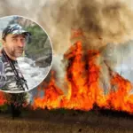A guide working in Crete warns tourists: the fire spreads rapidly, there are casualties