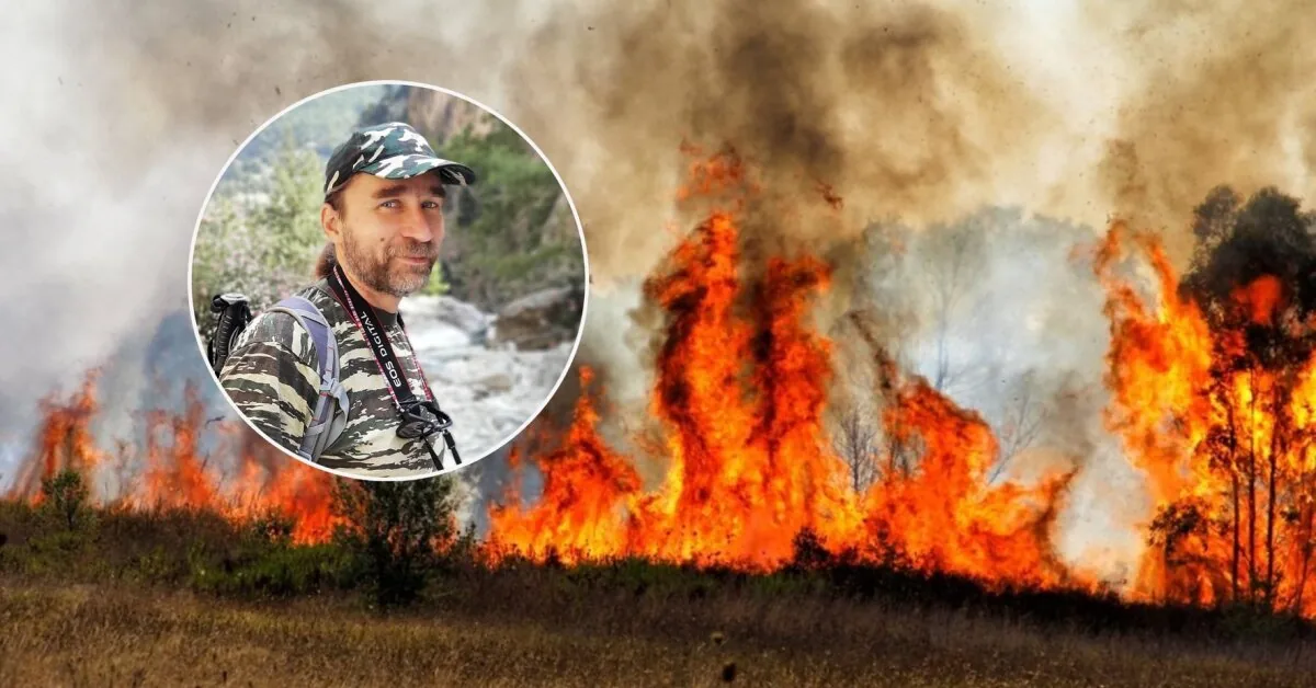 A guide working in Crete warns tourists: the fire spreads rapidly, there are casualties