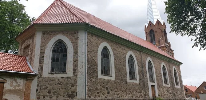 Laimos Karpavičiūtės nuotr./Žeimelio bažnyčia